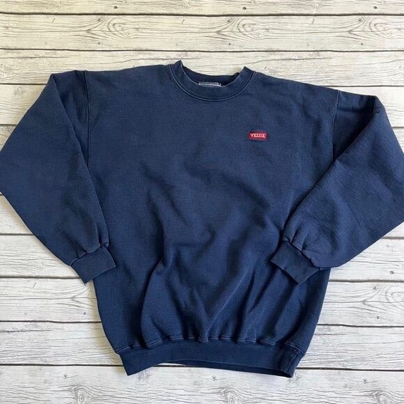 Vintage Velux sz:m Ultimate Hanes Cotton Crewneck - Picture 1 of 5
